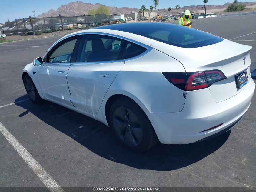 2020 Tesla Model 3 Long Range Dual Motor All-Wheel Drive VIN: 5YJ3E1EB8LF800937 Lot: 39253873