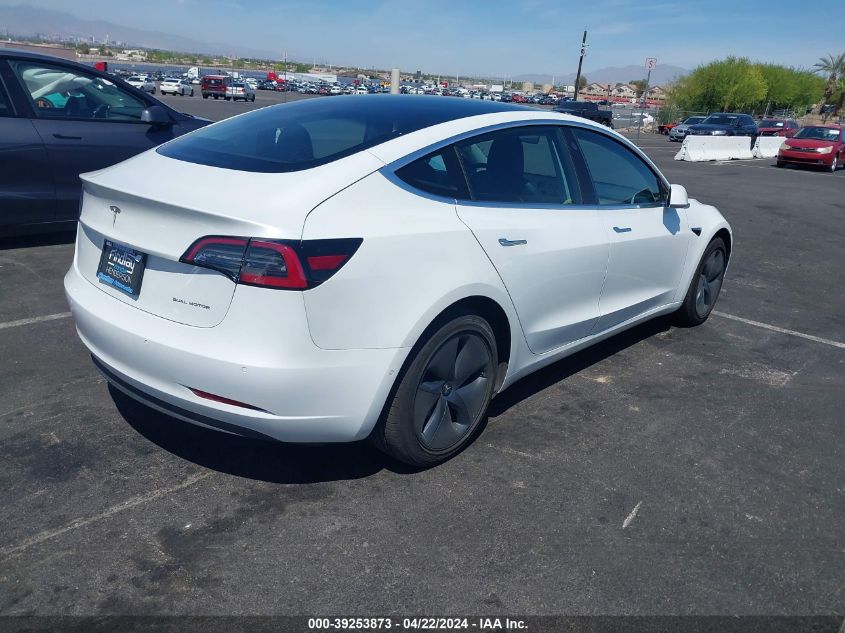 2020 Tesla Model 3 Long Range Dual Motor All-Wheel Drive VIN: 5YJ3E1EB8LF800937 Lot: 39253873