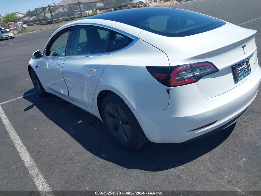 2020 Tesla Model 3 Long Range Dual Motor All-Wheel Drive VIN: 5YJ3E1EB8LF800937 Lot: 39253873