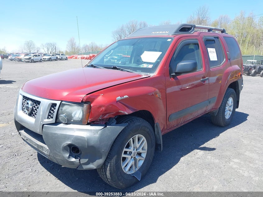 2014 Nissan Xterra Pro-4X/S/X VIN: 5N1AN0NW8EN807259 Lot: 39253883