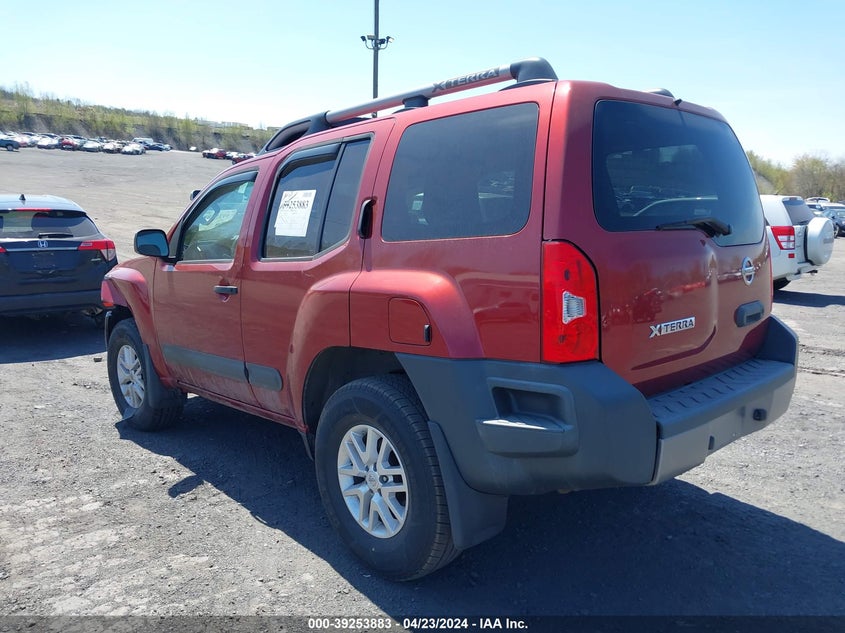 2014 Nissan Xterra Pro-4X/S/X VIN: 5N1AN0NW8EN807259 Lot: 39253883