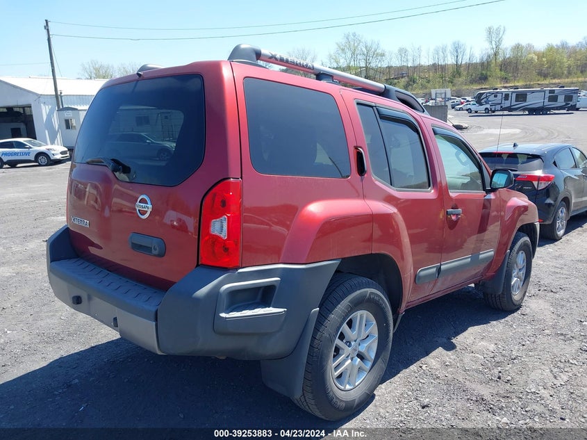 2014 Nissan Xterra Pro-4X/S/X VIN: 5N1AN0NW8EN807259 Lot: 39253883