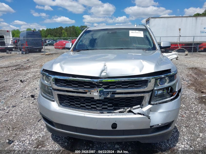 2017 Chevrolet Tahoe Ls VIN: 1GNSCAEC1HR302257 Lot: 39253887