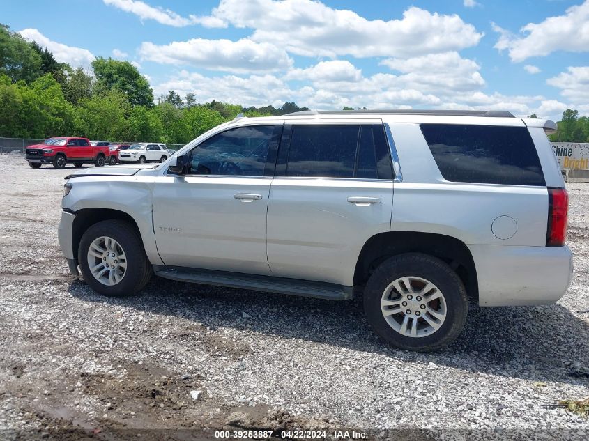 2017 Chevrolet Tahoe Ls VIN: 1GNSCAEC1HR302257 Lot: 39253887