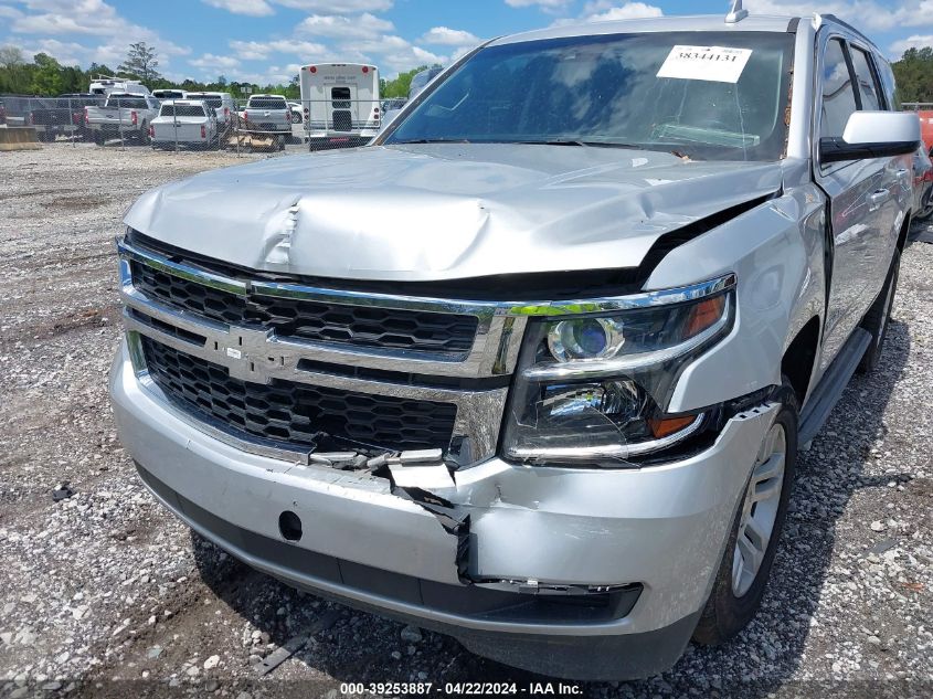 2017 Chevrolet Tahoe Ls VIN: 1GNSCAEC1HR302257 Lot: 39253887