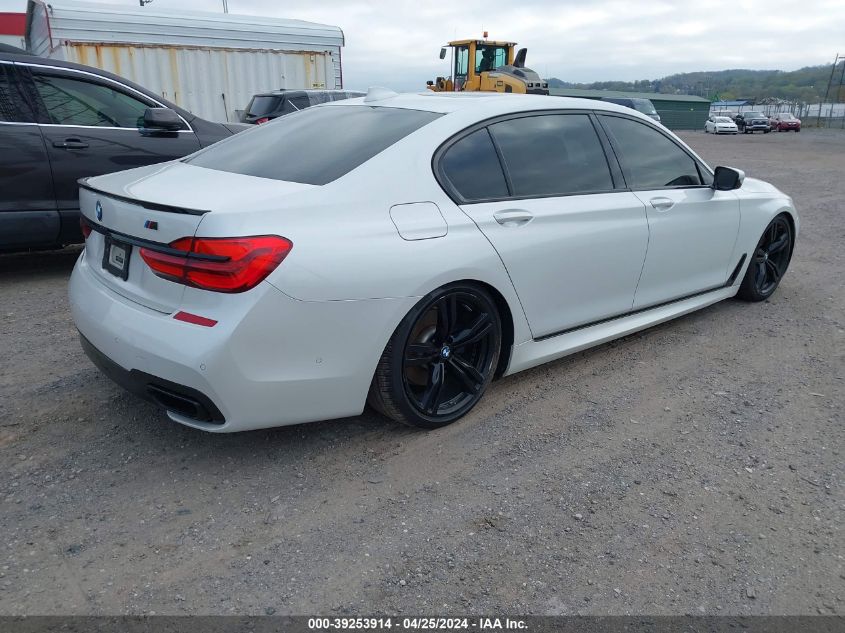 2016 BMW 750I xDrive VIN: WBA7F2C58GG416084 Lot: 39253914