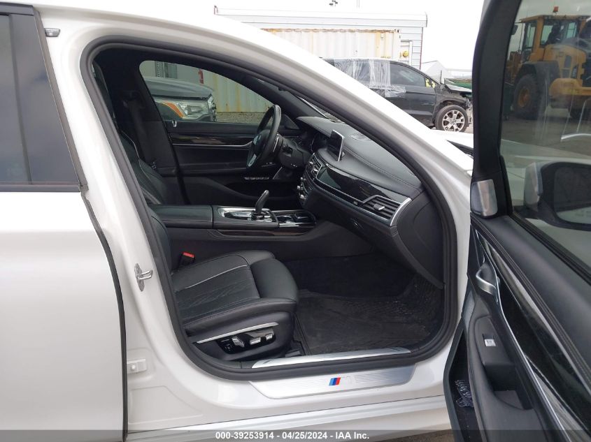 2016 BMW 750I xDrive VIN: WBA7F2C58GG416084 Lot: 39253914