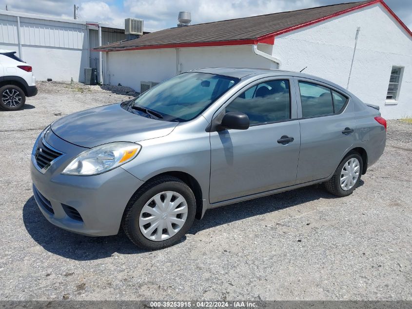 3N1CN7AP6EL849548 | 2014 NISSAN VERSA