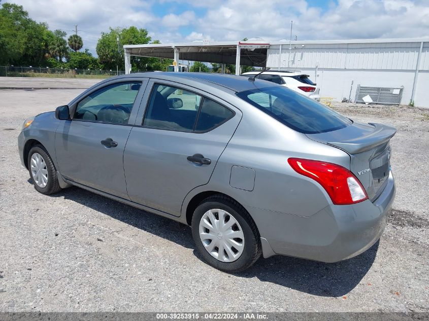 3N1CN7AP6EL849548 | 2014 NISSAN VERSA