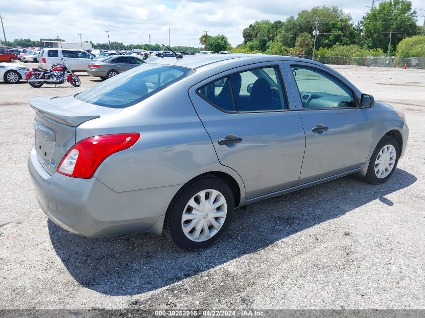 3N1CN7AP6EL849548 | 2014 NISSAN VERSA