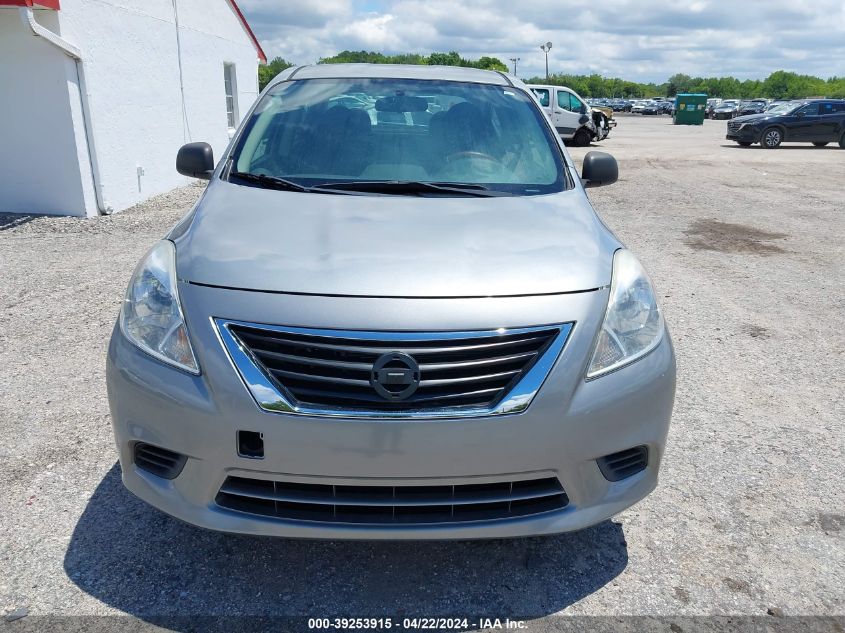 3N1CN7AP6EL849548 | 2014 NISSAN VERSA