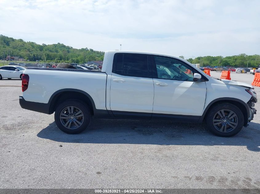 2018 Honda Ridgeline Sport VIN: 5FPYK3F17JB003888 Lot: 39253921