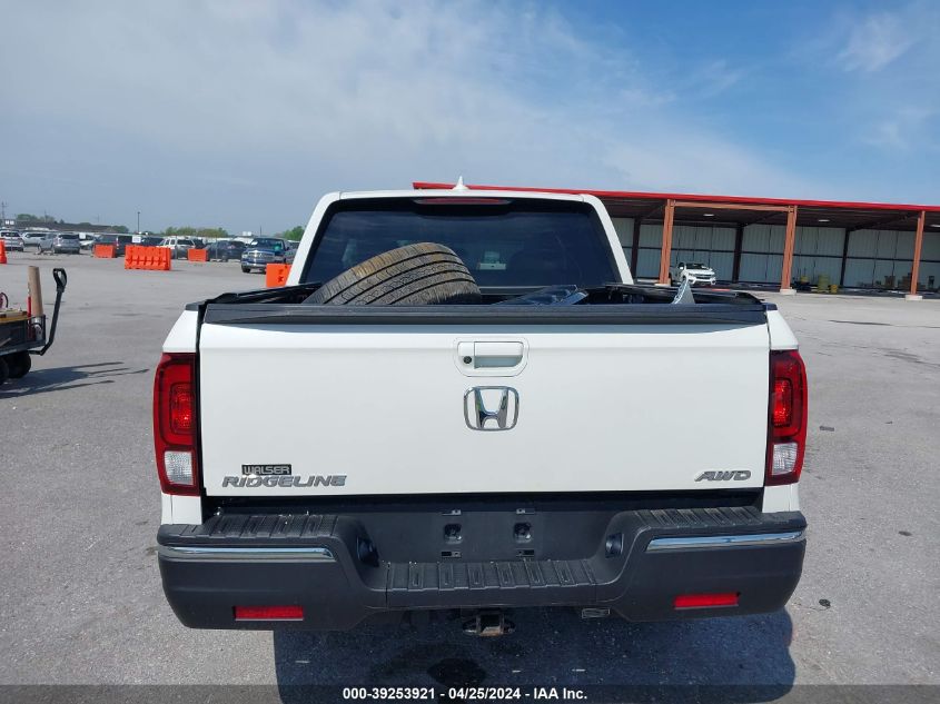 2018 Honda Ridgeline Sport VIN: 5FPYK3F17JB003888 Lot: 39253921