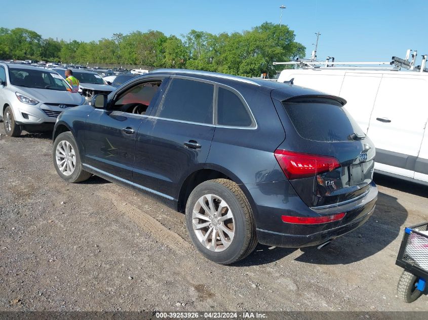 2015 Audi Q5 2.0T Premium VIN: WA1LFAFP9FA018001 Lot: 39253926