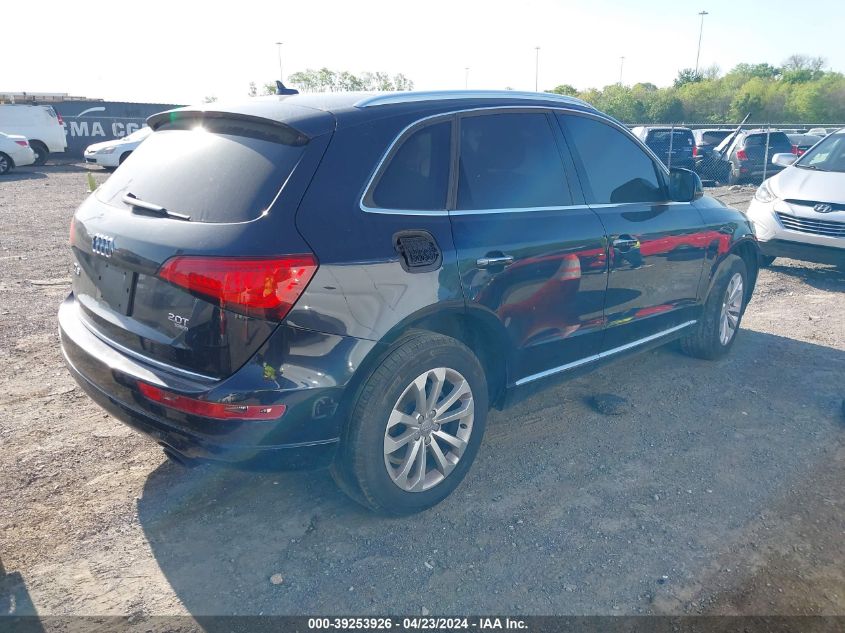 2015 Audi Q5 2.0T Premium VIN: WA1LFAFP9FA018001 Lot: 39253926