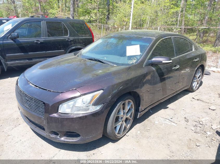 1N4AA5AP7AC806529 | 2010 NISSAN MAXIMA