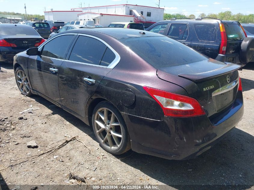 1N4AA5AP7AC806529 | 2010 NISSAN MAXIMA