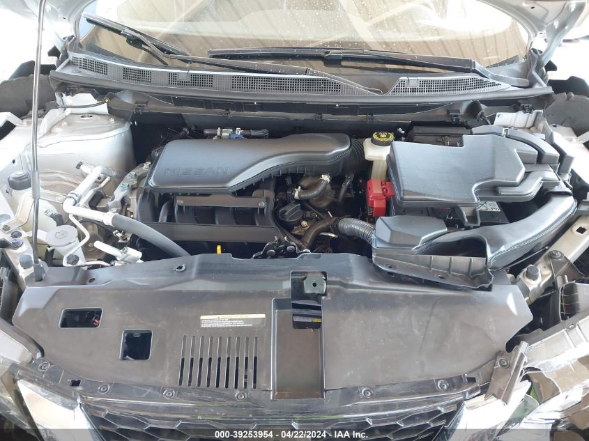 2022 Nissan Rogue Sport Sl Awd Xtronic Cvt VIN: JN1BJ1CW6NW498627 Lot: 39253954