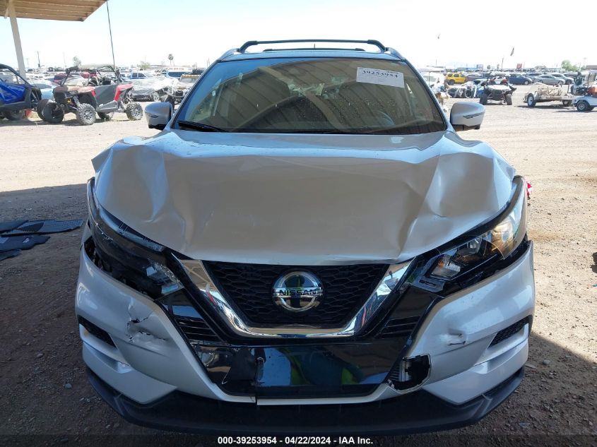 2022 Nissan Rogue Sport Sl Awd Xtronic Cvt VIN: JN1BJ1CW6NW498627 Lot: 39253954
