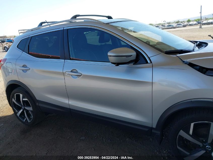 2022 Nissan Rogue Sport Sl Awd Xtronic Cvt VIN: JN1BJ1CW6NW498627 Lot: 39253954