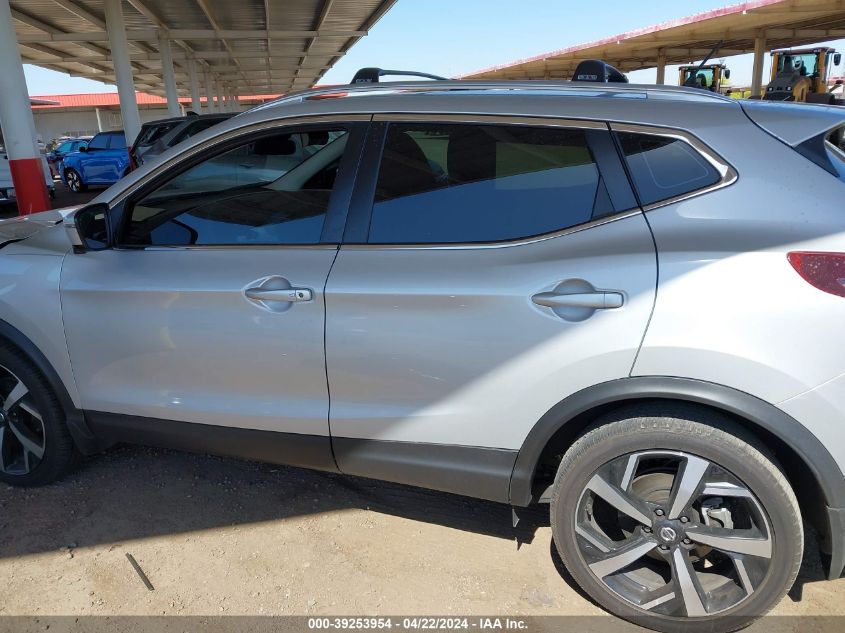 2022 Nissan Rogue Sport Sl Awd Xtronic Cvt VIN: JN1BJ1CW6NW498627 Lot: 39253954