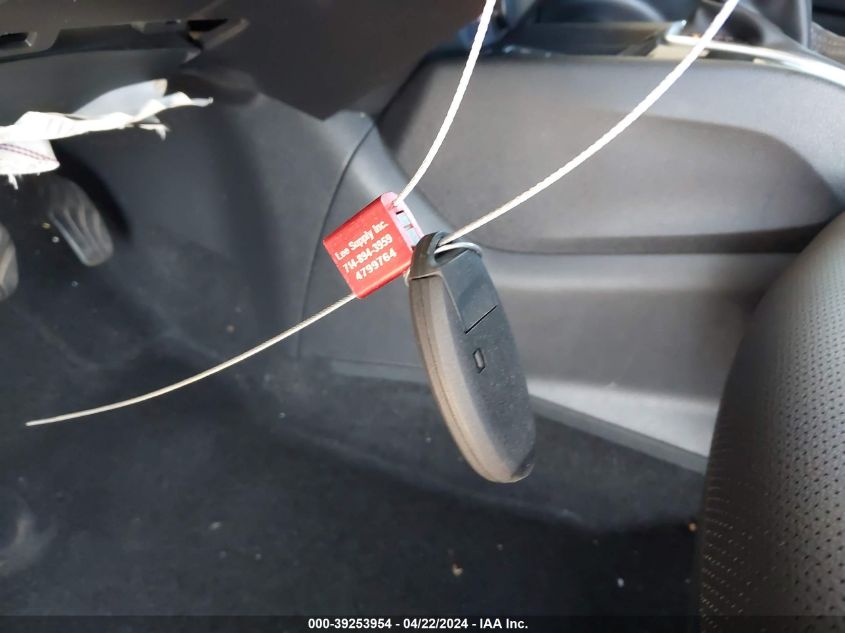 2022 Nissan Rogue Sport Sl Awd Xtronic Cvt VIN: JN1BJ1CW6NW498627 Lot: 39253954