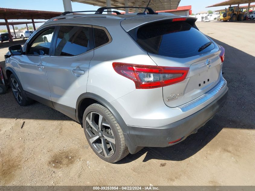 2022 Nissan Rogue Sport Sl Awd Xtronic Cvt VIN: JN1BJ1CW6NW498627 Lot: 39253954