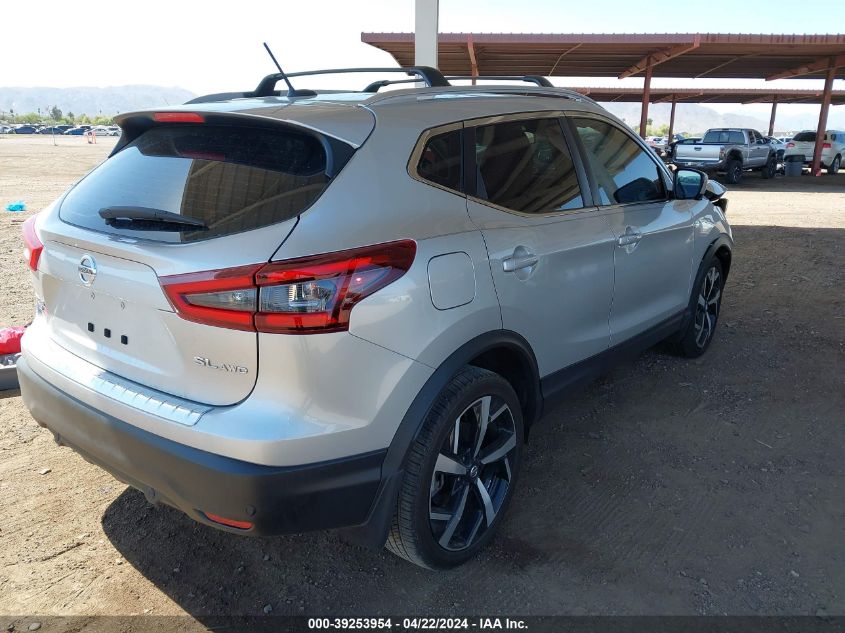 2022 Nissan Rogue Sport Sl Awd Xtronic Cvt VIN: JN1BJ1CW6NW498627 Lot: 39253954