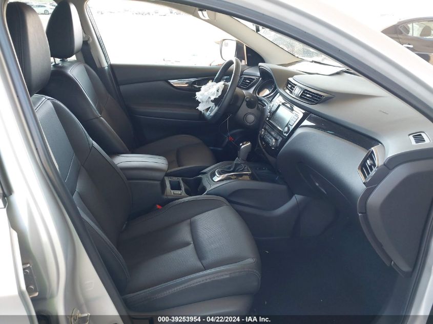 2022 Nissan Rogue Sport Sl Awd Xtronic Cvt VIN: JN1BJ1CW6NW498627 Lot: 39253954