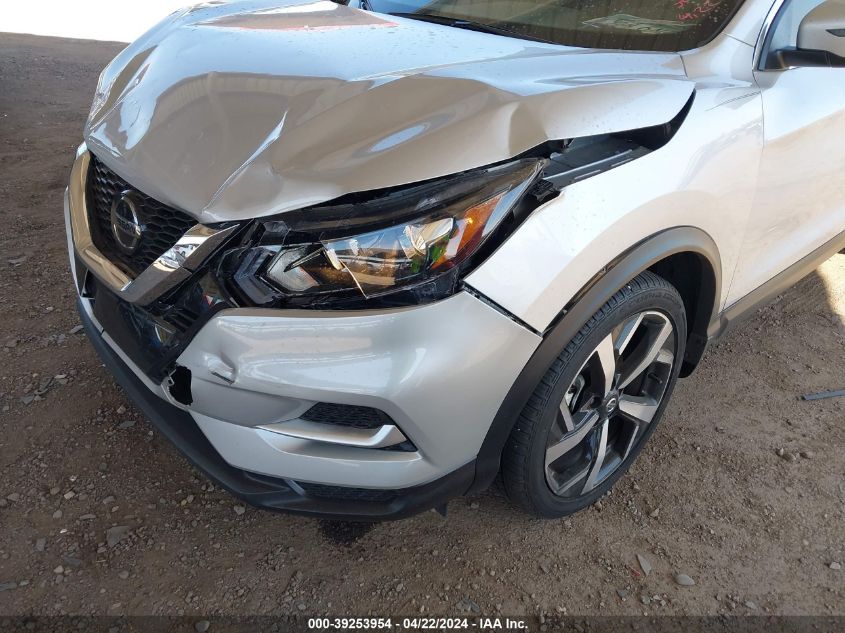 2022 Nissan Rogue Sport Sl Awd Xtronic Cvt VIN: JN1BJ1CW6NW498627 Lot: 39253954