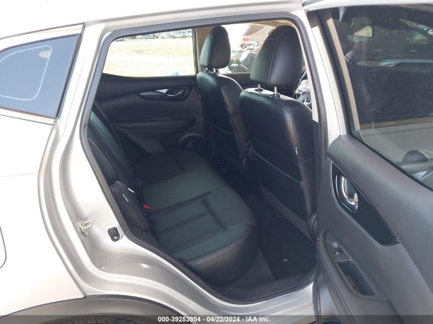 2022 Nissan Rogue Sport Sl Awd Xtronic Cvt VIN: JN1BJ1CW6NW498627 Lot: 39253954