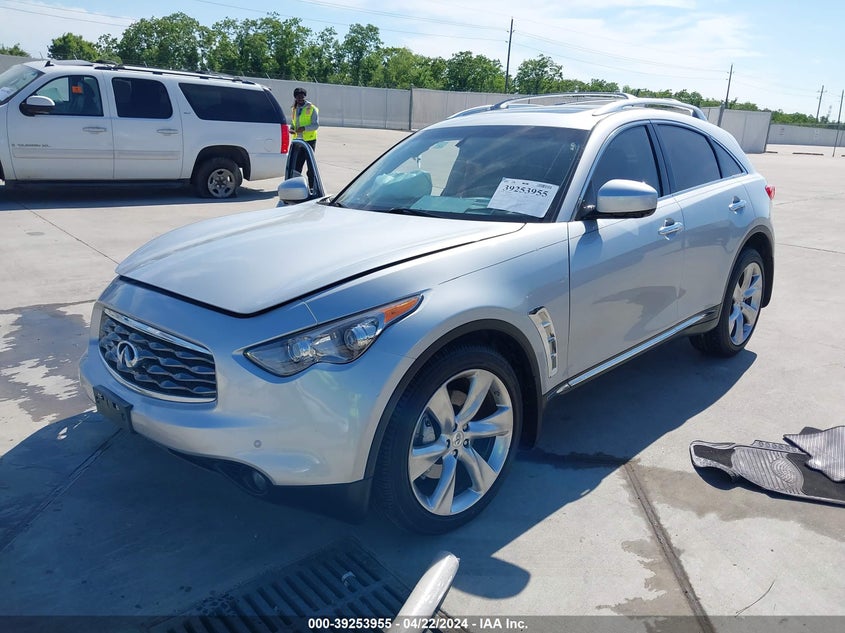 2011 Infiniti Fx50 VIN: JN8BS1MW6BM170175 Lot: 39253955