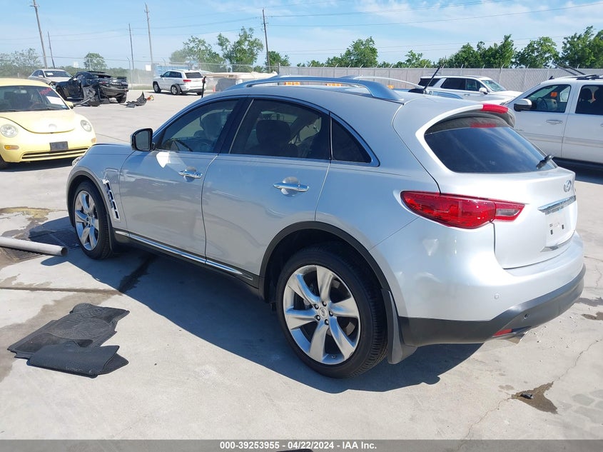2011 Infiniti Fx50 VIN: JN8BS1MW6BM170175 Lot: 39253955