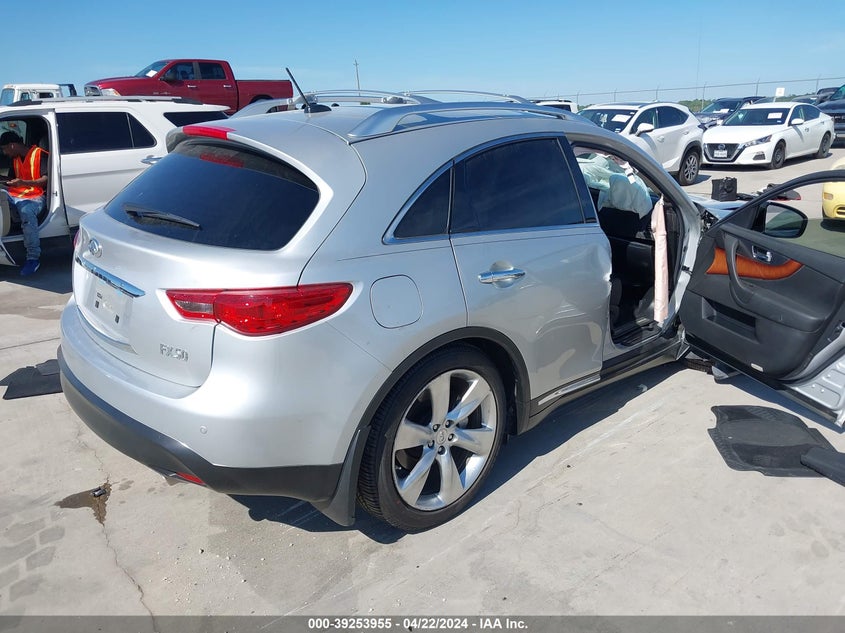 2011 Infiniti Fx50 VIN: JN8BS1MW6BM170175 Lot: 39253955