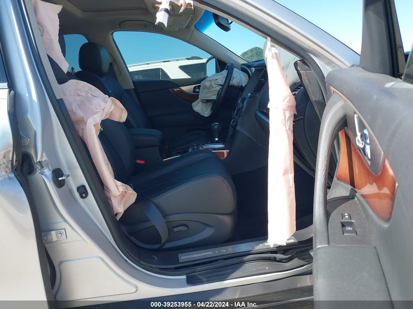 2011 Infiniti Fx50 VIN: JN8BS1MW6BM170175 Lot: 39253955