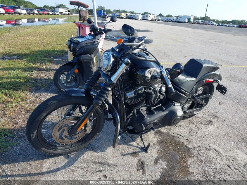 2018 Harley-Davidson Fxbb Street Bob VIN: 1HD1YJJ17JC037054 Lot: 39189021