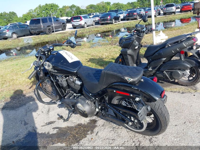 2018 Harley-Davidson Fxbb Street Bob VIN: 1HD1YJJ17JC037054 Lot: 39189021