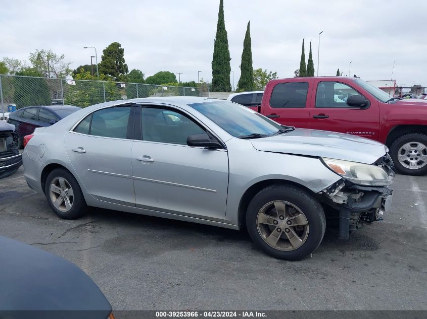 2013 Chevrolet Malibu 1Ls VIN: 1G11B5SA0DF290320 Lot: 39253966