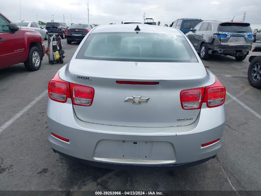 2013 Chevrolet Malibu 1Ls VIN: 1G11B5SA0DF290320 Lot: 39253966