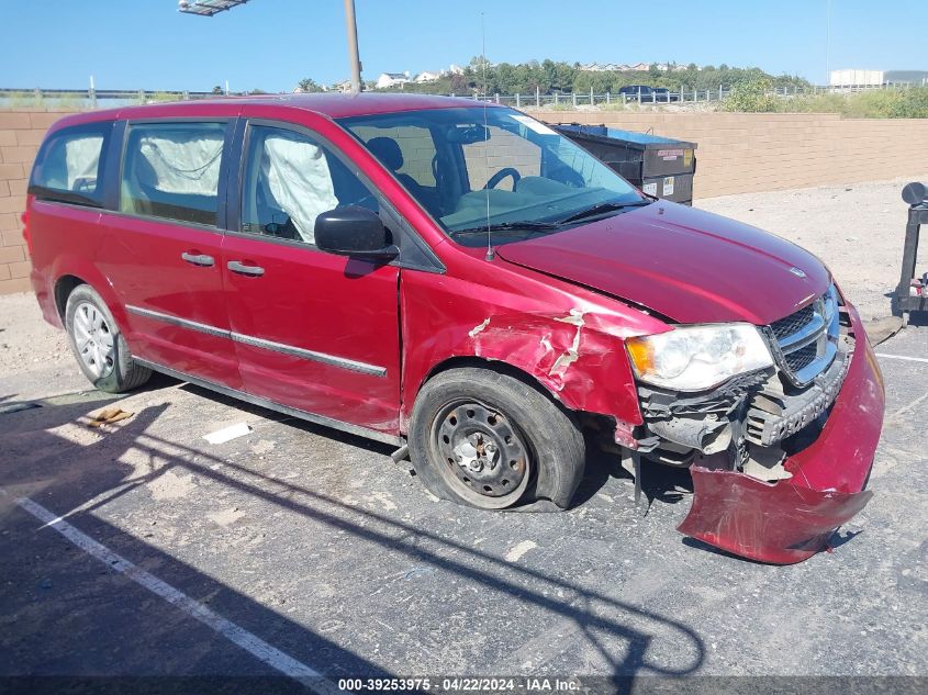 2015 Dodge Grand Caravan American Value Pkg VIN: 2C4RDGBG0FR613118 Lot: 39253975