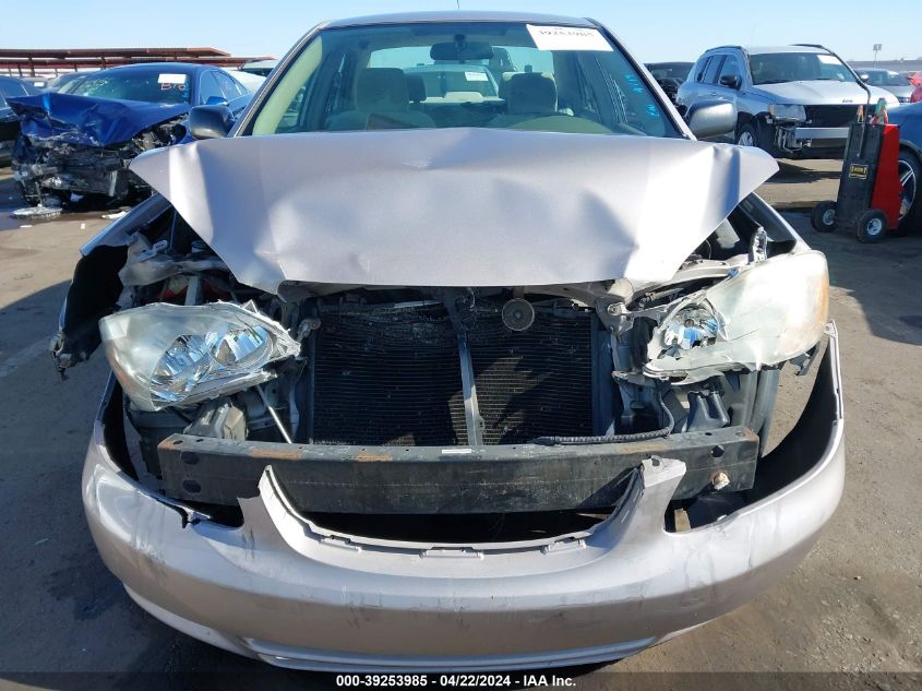 2003 Toyota Corolla Ce VIN: 1NXBR32E63Z032193 Lot: 39253985