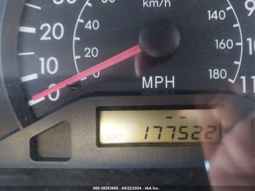 2003 Toyota Corolla Ce VIN: 1NXBR32E63Z032193 Lot: 39253985