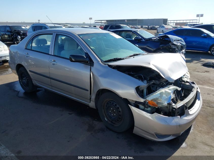 2003 Toyota Corolla Ce VIN: 1NXBR32E63Z032193 Lot: 39253985