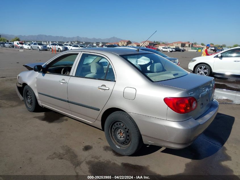 2003 Toyota Corolla Ce VIN: 1NXBR32E63Z032193 Lot: 39253985