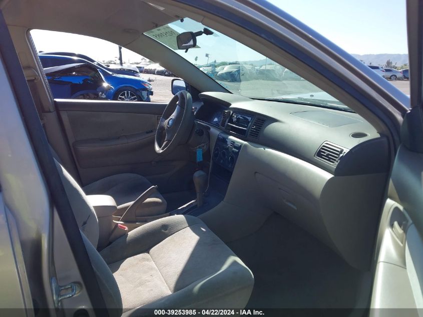 2003 Toyota Corolla Ce VIN: 1NXBR32E63Z032193 Lot: 39253985