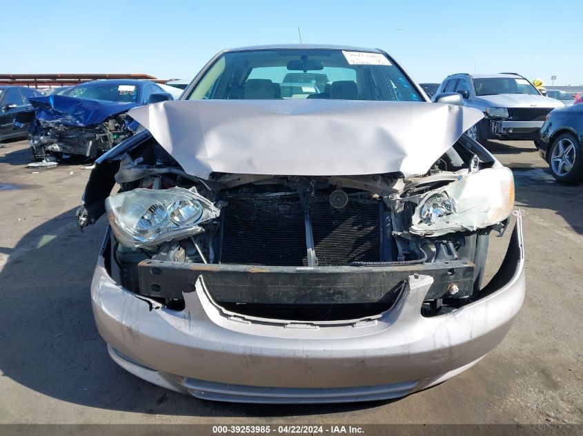 2003 Toyota Corolla Ce VIN: 1NXBR32E63Z032193 Lot: 39253985