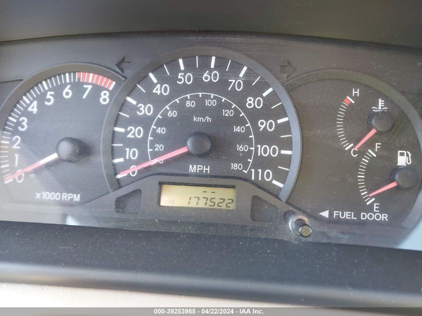 2003 Toyota Corolla Ce VIN: 1NXBR32E63Z032193 Lot: 39253985