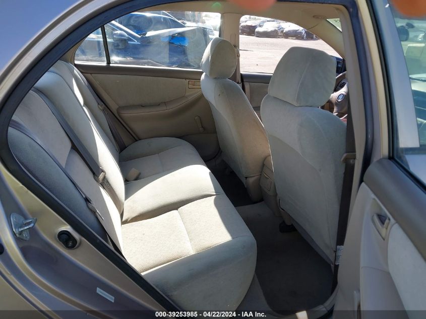 2003 Toyota Corolla Ce VIN: 1NXBR32E63Z032193 Lot: 39253985