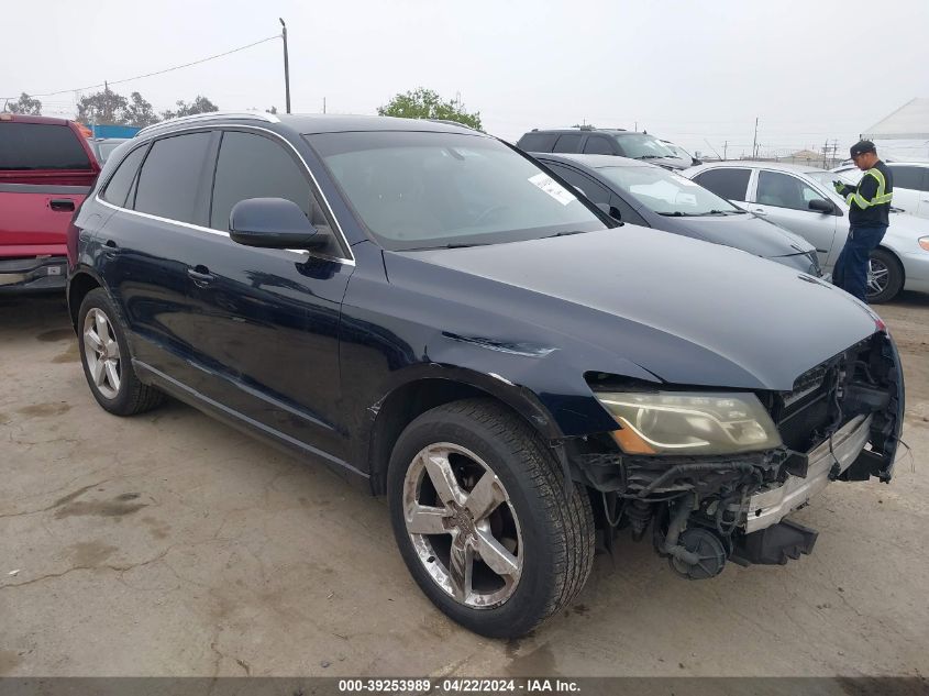 2010 Audi Q5 3.2 Premium VIN: WA1VKAFP1AA036702 Lot: 39253989