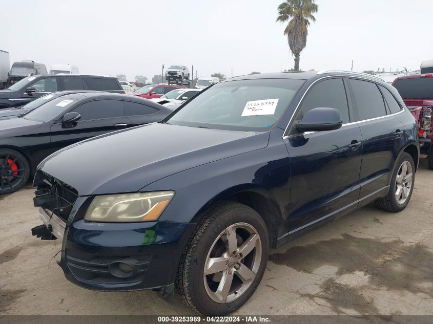 2010 Audi Q5 3.2 Premium VIN: WA1VKAFP1AA036702 Lot: 39253989